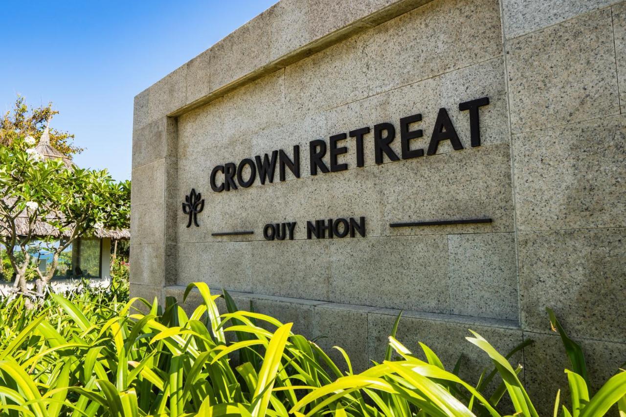 Crown Retreat Quy Nhon Resort Bagian luar foto