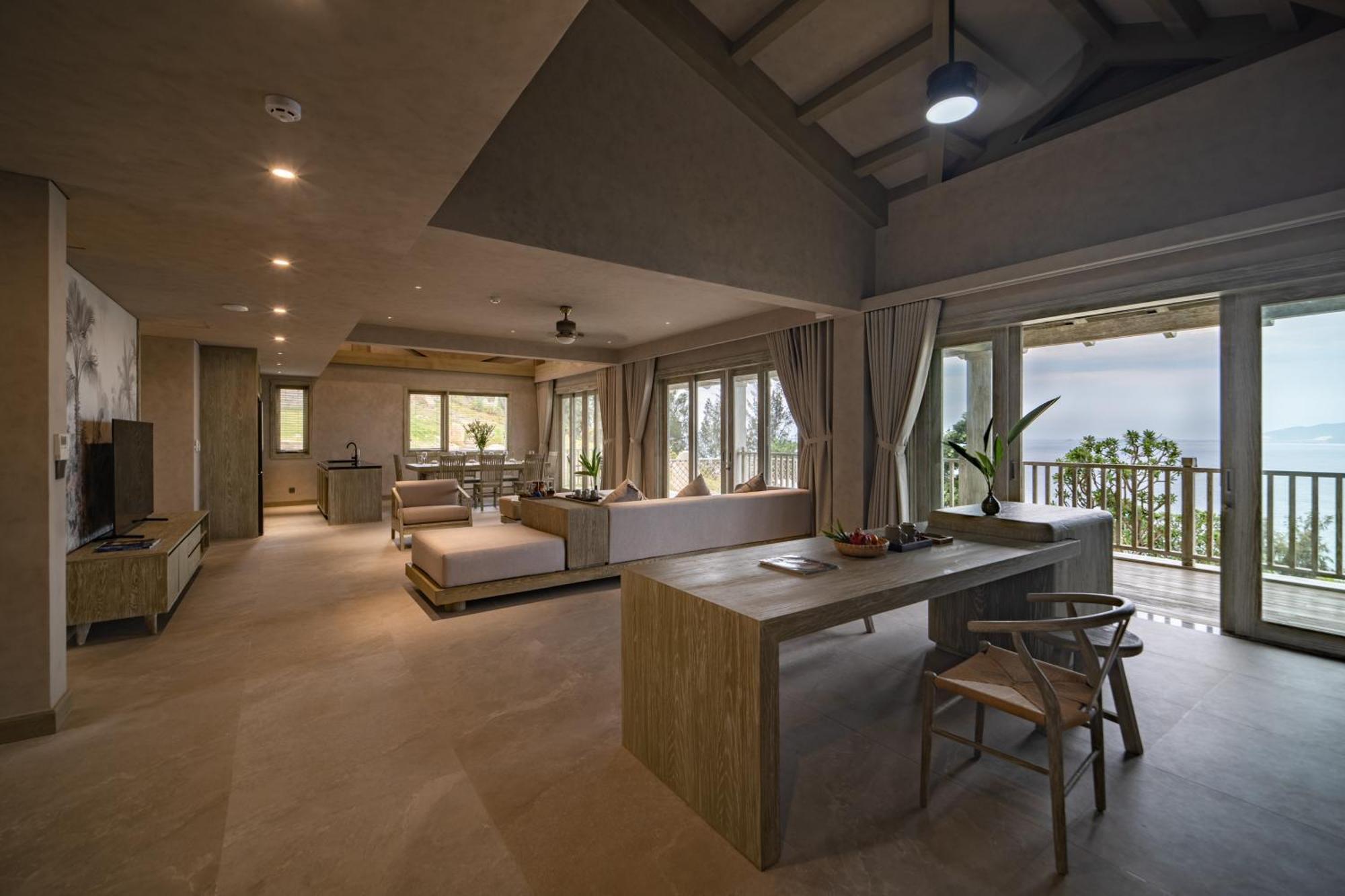 Crown Retreat Quy Nhon Resort Bagian luar foto