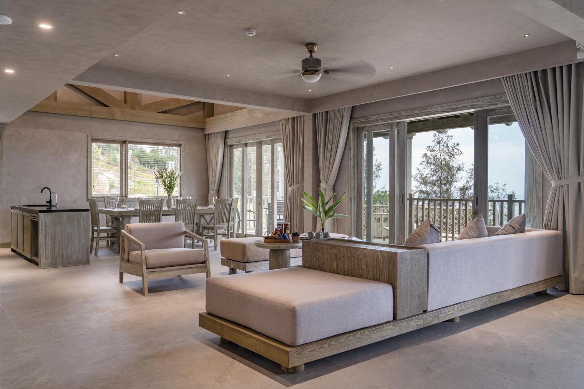 Crown Retreat Quy Nhon Resort Bagian luar foto