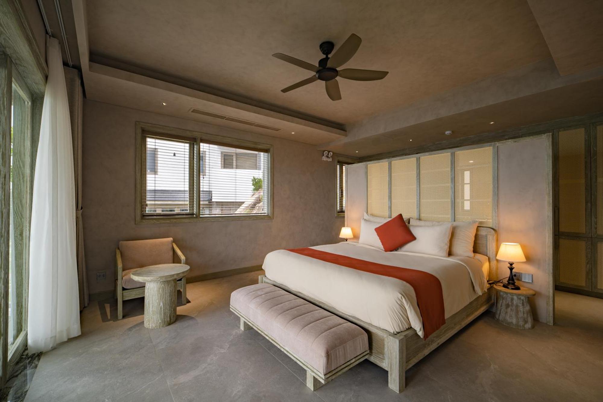 Crown Retreat Quy Nhon Resort Bagian luar foto